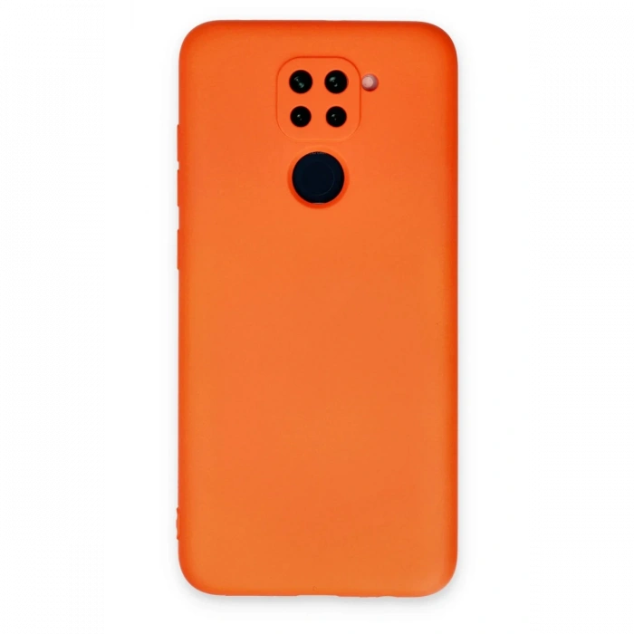 Newface Xiaomi Redmi Note 9 Kılıf Nano içi Kadife Silikon