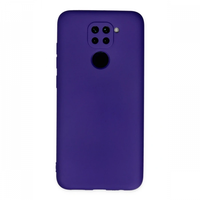Newface Xiaomi Redmi Note 9 Kılıf Nano içi Kadife Silikon