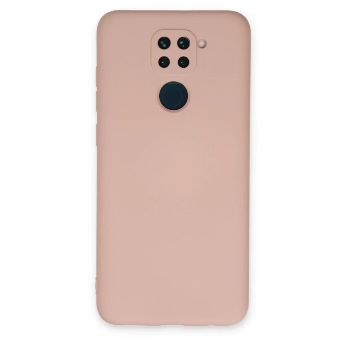 Newface Xiaomi Redmi Note 9 Kılıf Nano içi Kadife Silikon