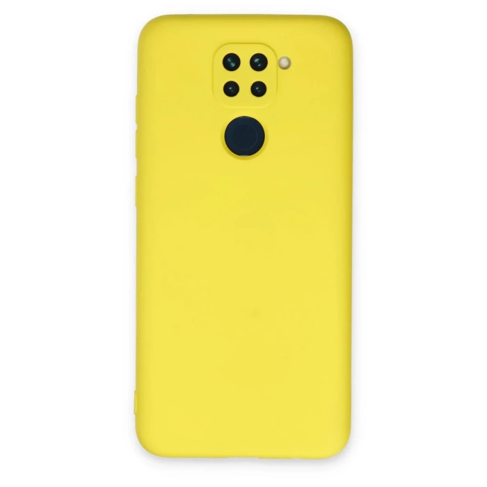 Newface Xiaomi Redmi Note 9 Kılıf Nano içi Kadife Silikon