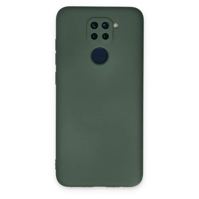Newface Xiaomi Redmi Note 9 Kılıf Nano içi Kadife Silikon