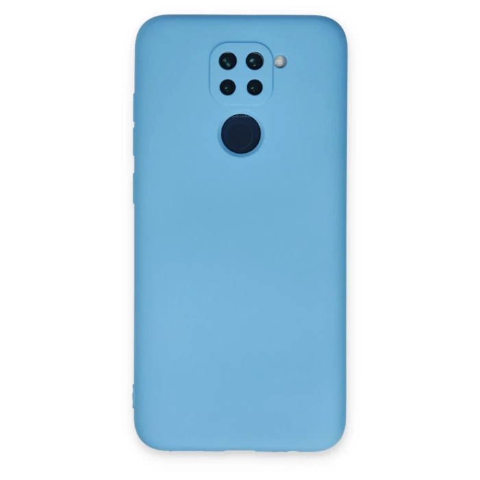 Newface Xiaomi Redmi Note 9 Kılıf Nano içi Kadife Silikon