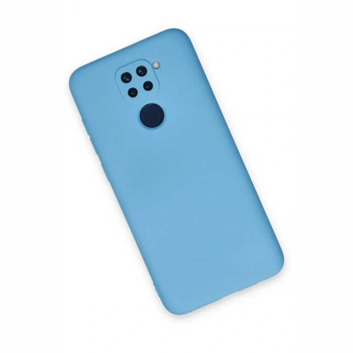 Newface Xiaomi Redmi Note 9 Kılıf Nano içi Kadife Silikon