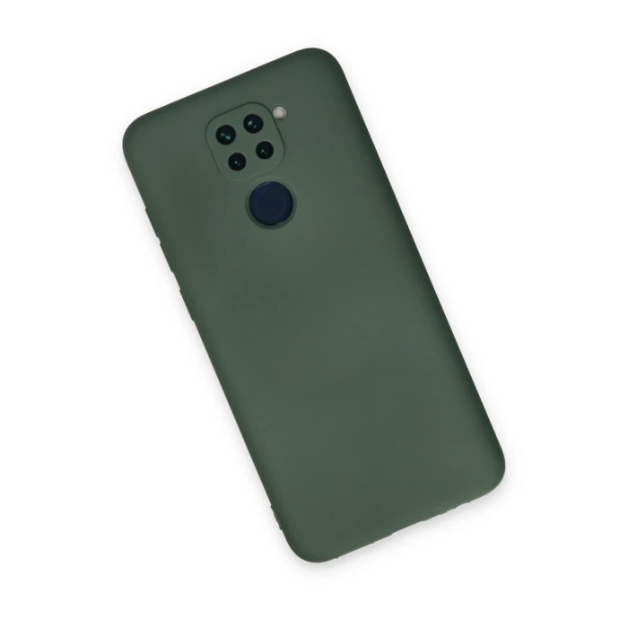 Newface Xiaomi Redmi Note 9 Kılıf Nano içi Kadife Silikon