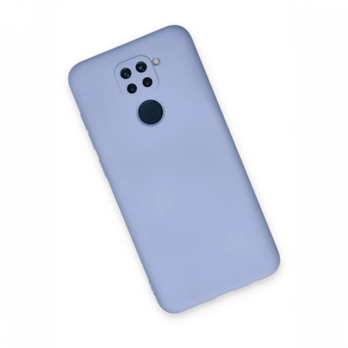 Newface Xiaomi Redmi Note 9 Kılıf Nano içi Kadife Silikon