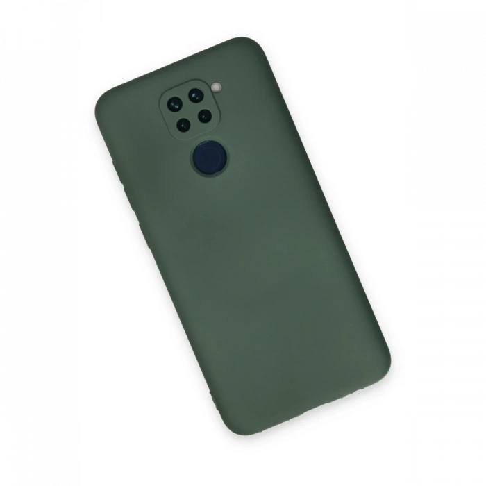 Newface Xiaomi Redmi Note 9 Kılıf Nano içi Kadife Silikon