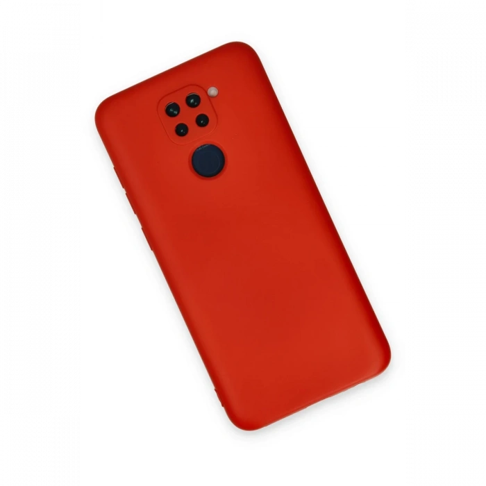 Newface Xiaomi Redmi Note 9 Kılıf Nano içi Kadife Silikon