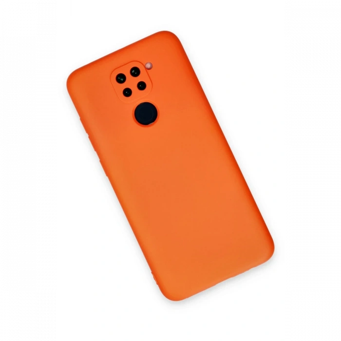 Newface Xiaomi Redmi Note 9 Kılıf Nano içi Kadife Silikon