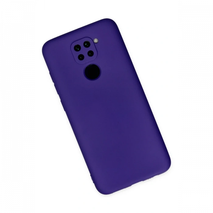 Newface Xiaomi Redmi Note 9 Kılıf Nano içi Kadife Silikon