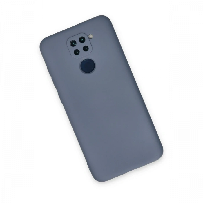 Newface Xiaomi Redmi Note 9 Kılıf Nano içi Kadife Silikon