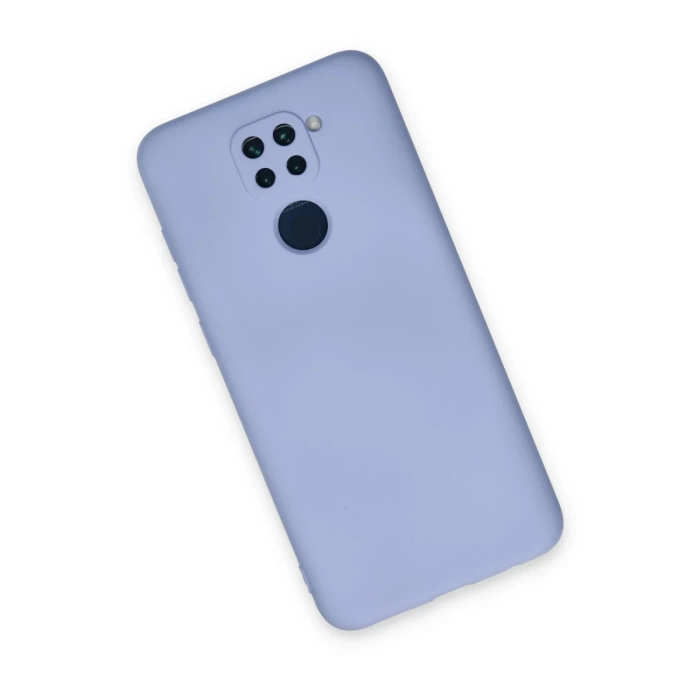 Newface Xiaomi Redmi Note 9 Kılıf Nano içi Kadife Silikon