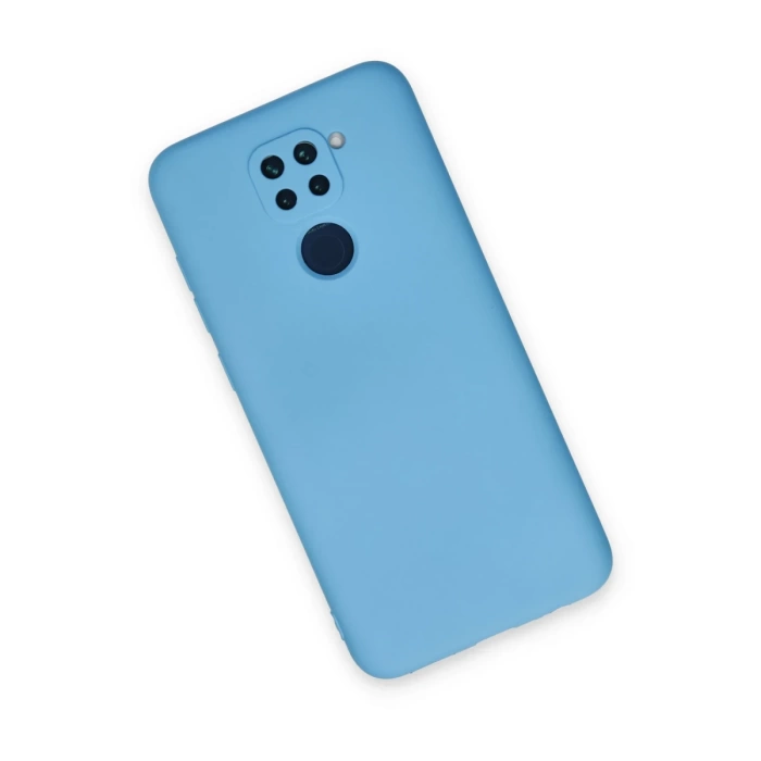 Newface Xiaomi Redmi Note 9 Kılıf Nano içi Kadife Silikon