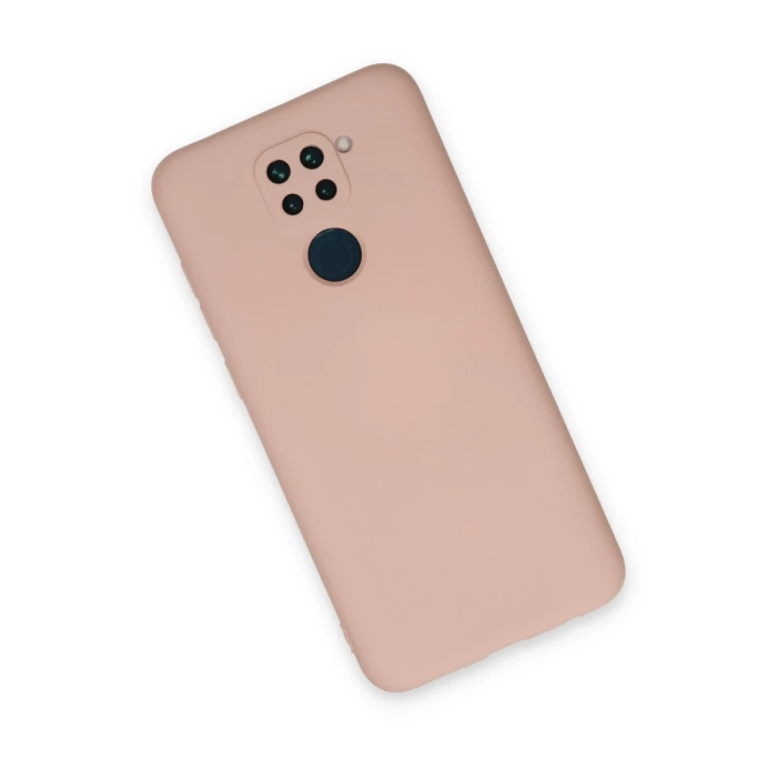 Newface Xiaomi Redmi Note 9 Kılıf Nano içi Kadife Silikon