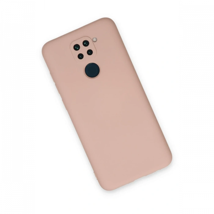 Newface Xiaomi Redmi Note 9 Kılıf Nano içi Kadife Silikon