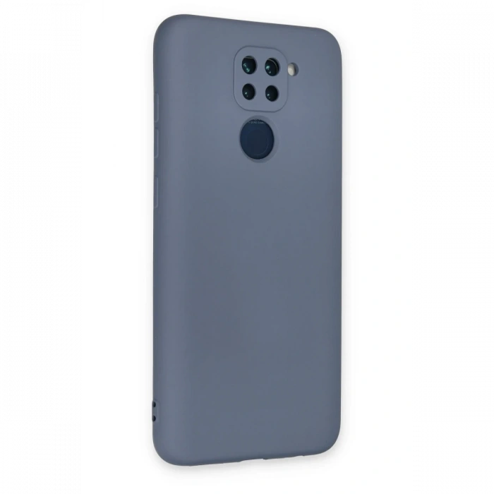 Newface Xiaomi Redmi Note 9 Kılıf Nano içi Kadife Silikon
