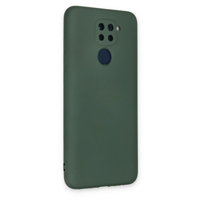 Newface Xiaomi Redmi Note 9 Kılıf Nano içi Kadife Silikon