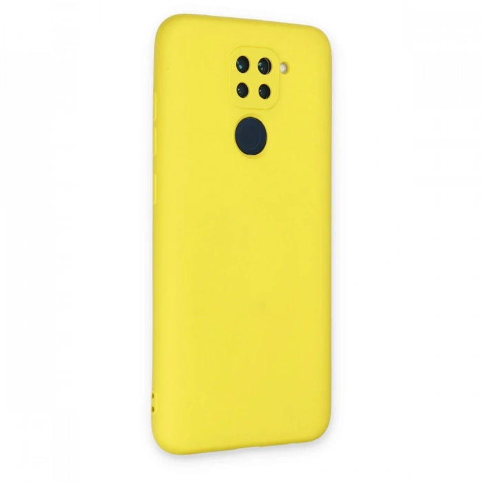 Newface Xiaomi Redmi Note 9 Kılıf Nano içi Kadife Silikon
