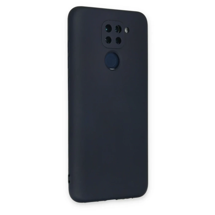 Newface Xiaomi Redmi Note 9 Kılıf Nano içi Kadife Silikon