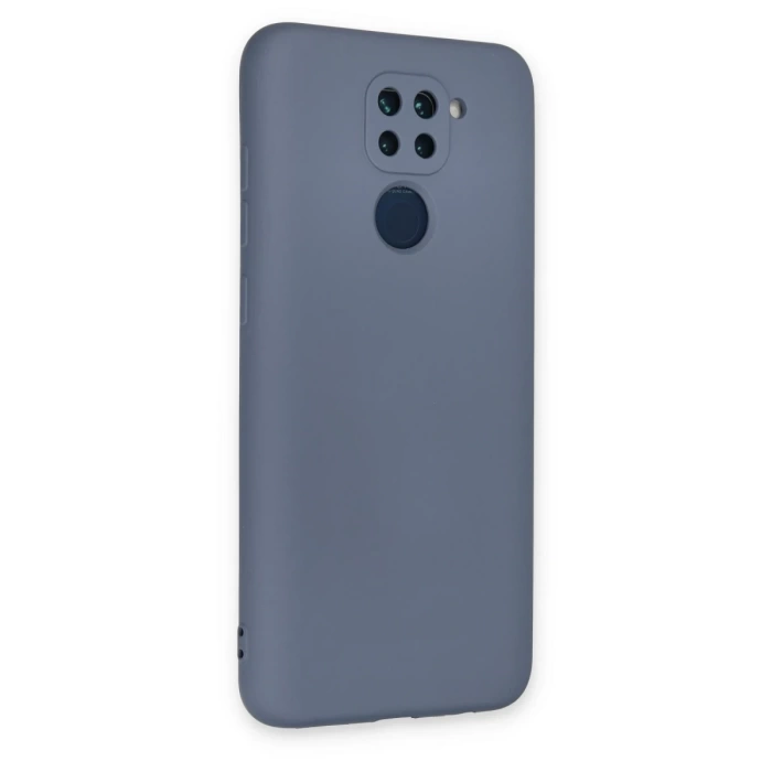 Newface Xiaomi Redmi Note 9 Kılıf Nano içi Kadife Silikon