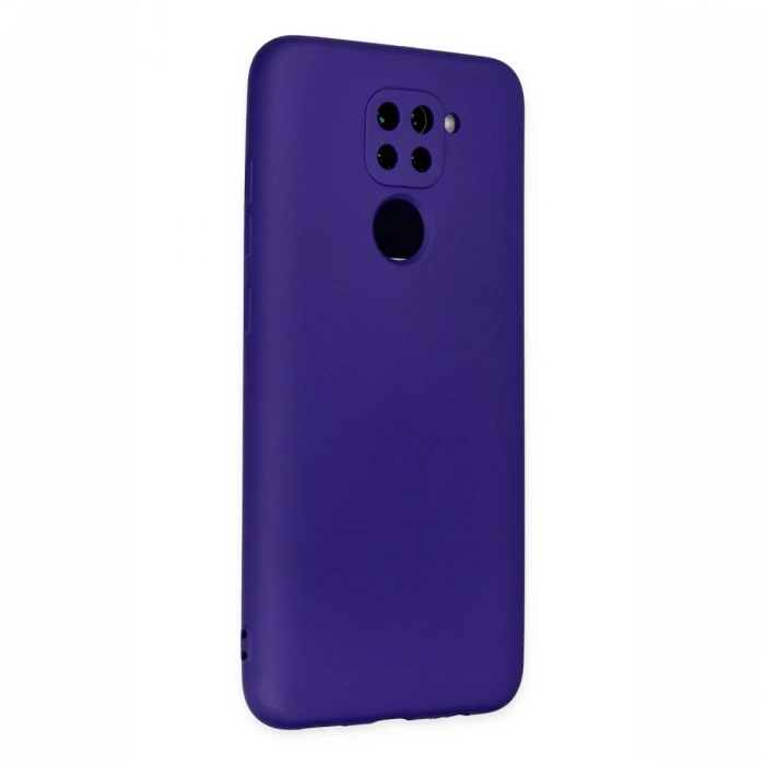 Newface Xiaomi Redmi Note 9 Kılıf Nano içi Kadife Silikon