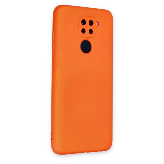 Newface Xiaomi Redmi Note 9 Kılıf Nano içi Kadife Silikon