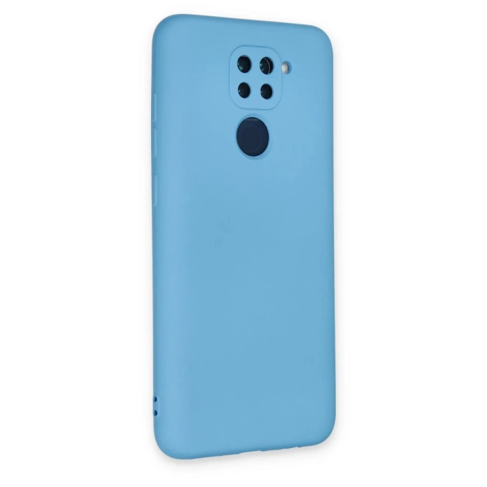 Newface Xiaomi Redmi Note 9 Kılıf Nano içi Kadife Silikon