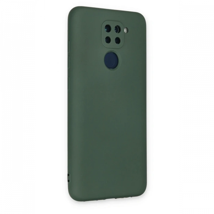 Newface Xiaomi Redmi Note 9 Kılıf Nano içi Kadife Silikon