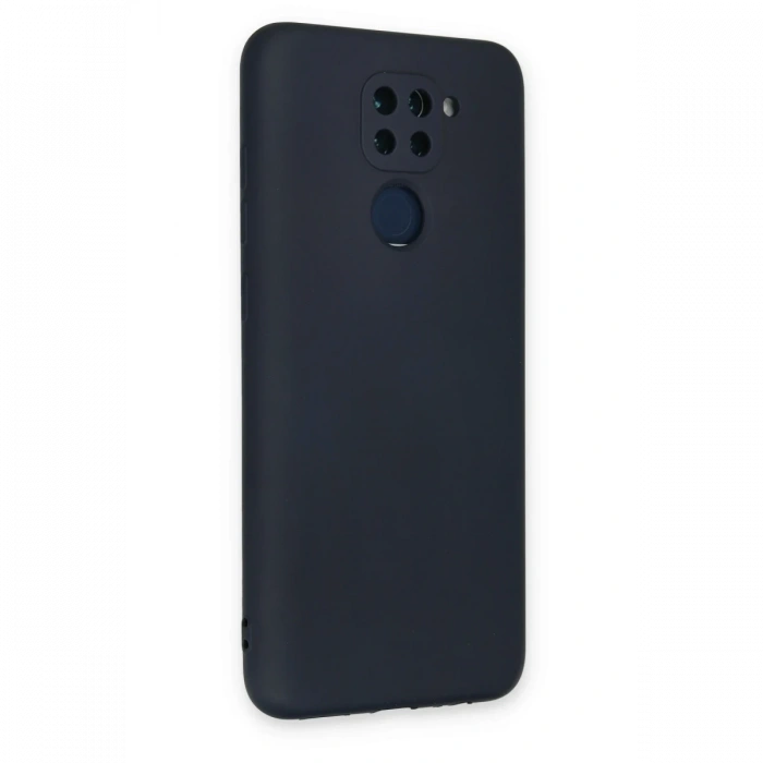 Newface Xiaomi Redmi Note 9 Kılıf Nano içi Kadife Silikon