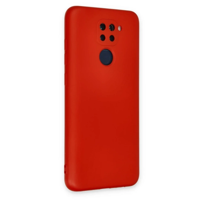 Newface Xiaomi Redmi Note 9 Kılıf Nano içi Kadife Silikon