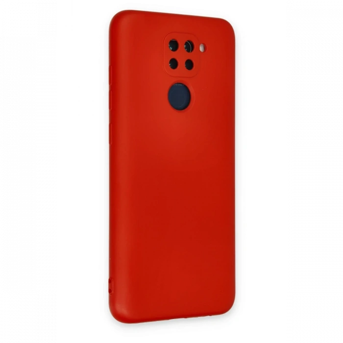 Newface Xiaomi Redmi Note 9 Kılıf Nano içi Kadife Silikon