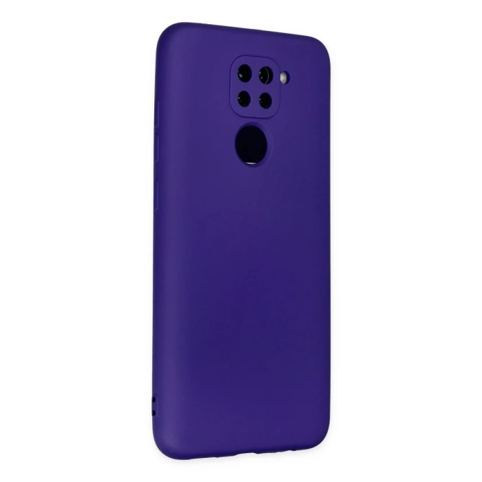 Newface Xiaomi Redmi Note 9 Kılıf Nano içi Kadife Silikon