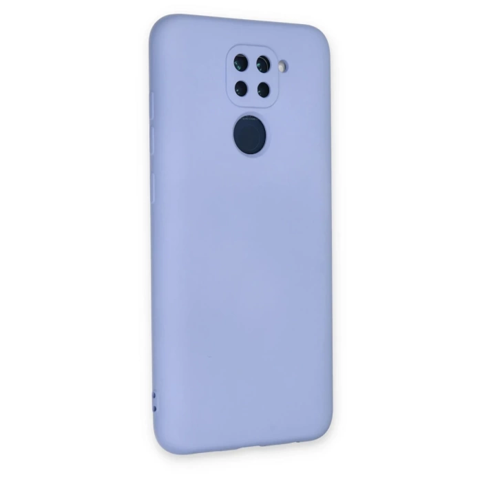 Newface Xiaomi Redmi Note 9 Kılıf Nano içi Kadife Silikon