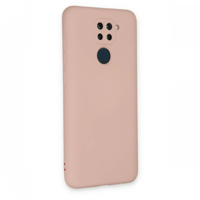 Newface Xiaomi Redmi Note 9 Kılıf Nano içi Kadife Silikon