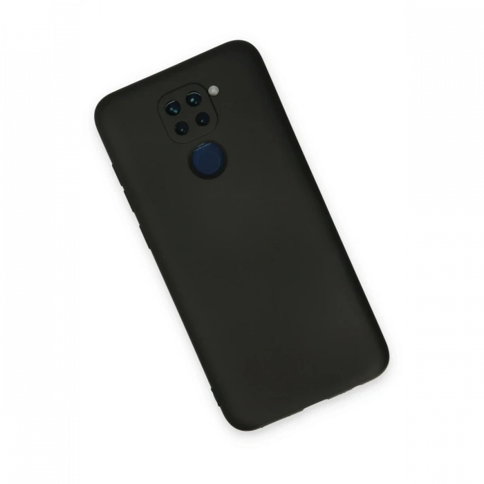 Newface Xiaomi Redmi Note 9 Kılıf Nano içi Kadife Silikon