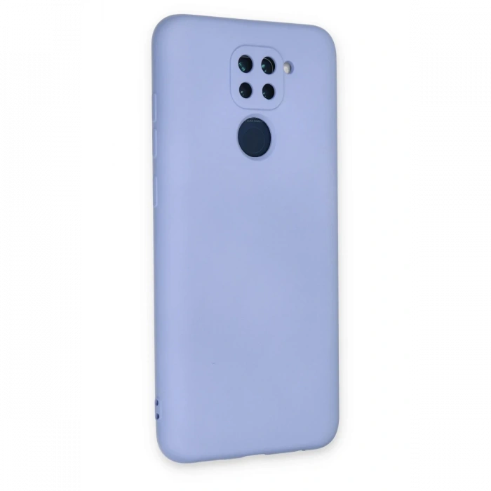 Newface Xiaomi Redmi Note 9 Kılıf Nano içi Kadife Silikon