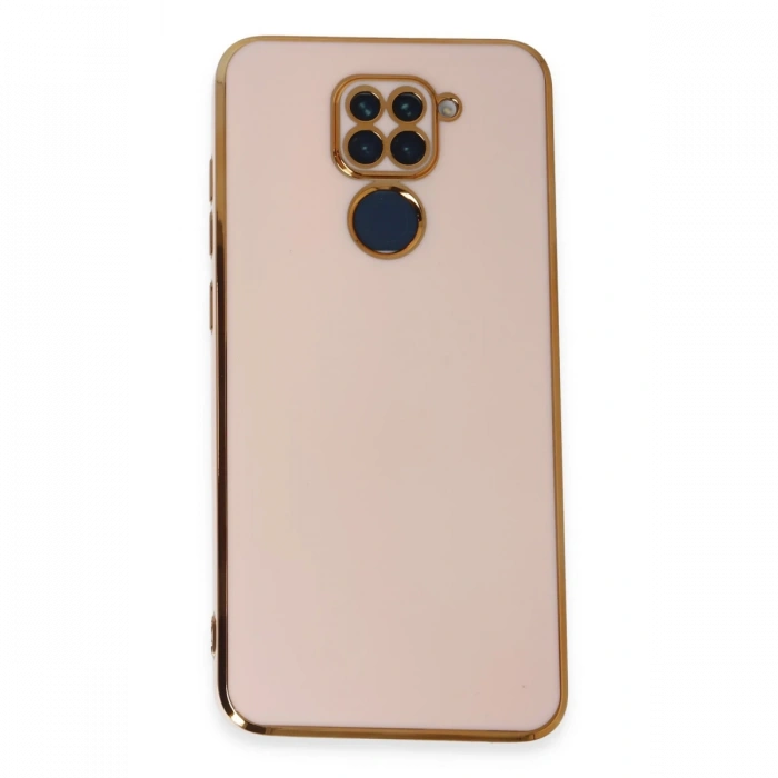 Newface Xiaomi Redmi Note 9 Kılıf Volet Silikon
