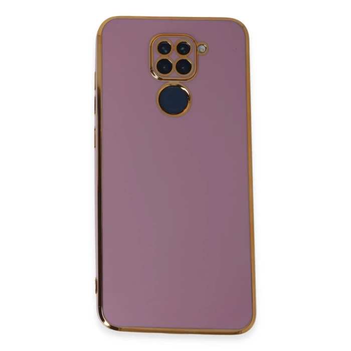 Newface Xiaomi Redmi Note 9 Kılıf Volet Silikon