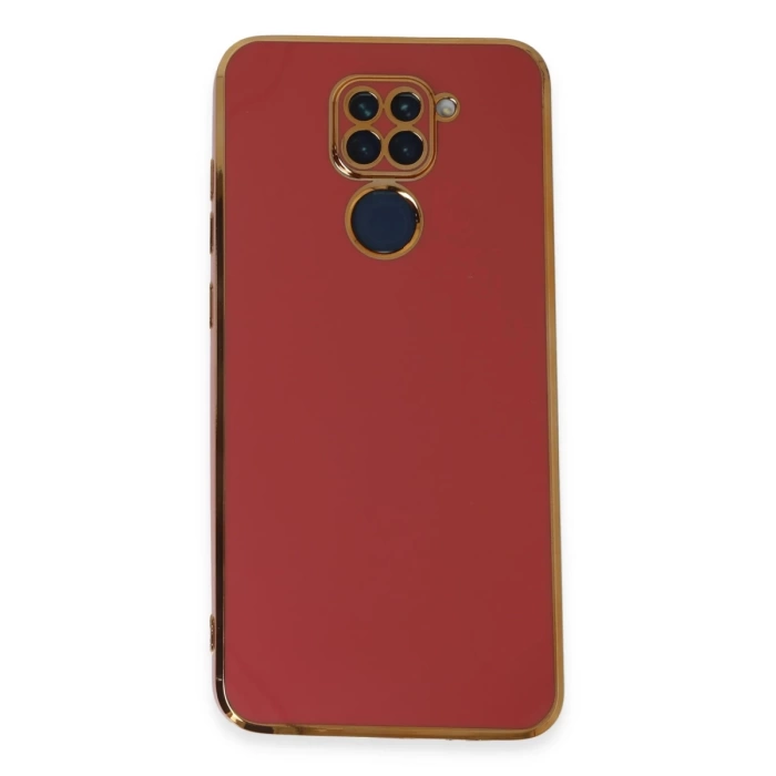 Newface Xiaomi Redmi Note 9 Kılıf Volet Silikon