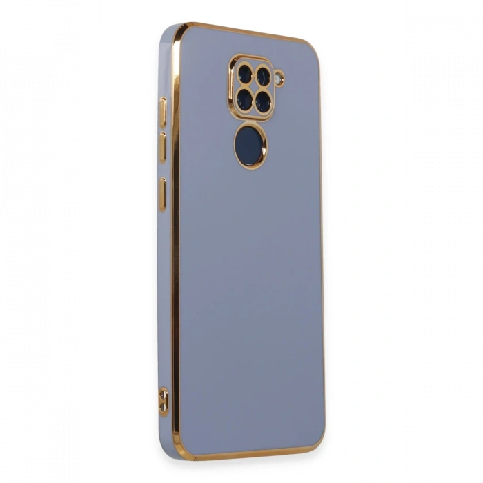 Newface Xiaomi Redmi Note 9 Kılıf Volet Silikon