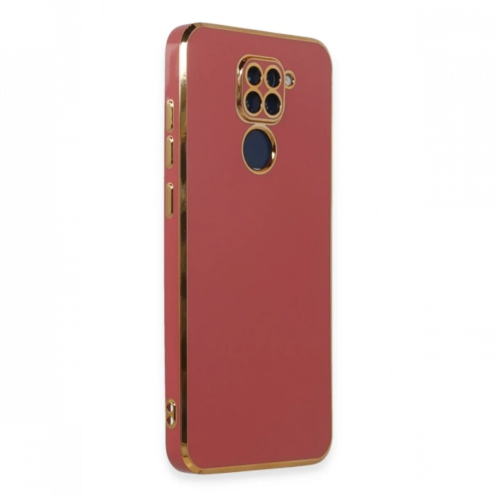 Newface Xiaomi Redmi Note 9 Kılıf Volet Silikon