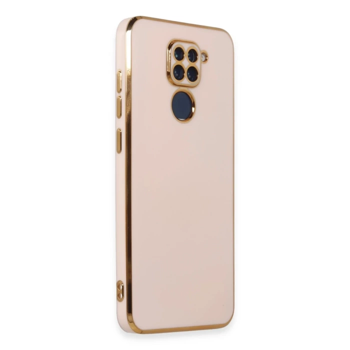 Newface Xiaomi Redmi Note 9 Kılıf Volet Silikon