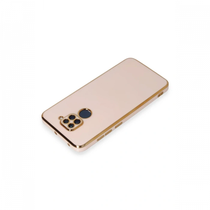 Newface Xiaomi Redmi Note 9 Kılıf Volet Silikon