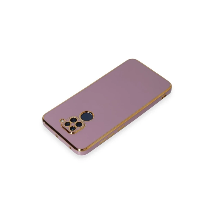 Newface Xiaomi Redmi Note 9 Kılıf Volet Silikon