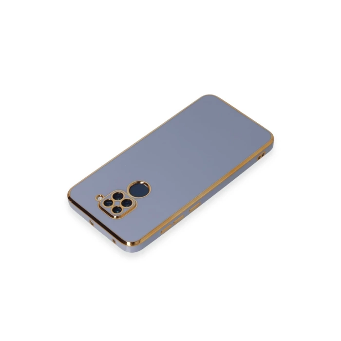 Newface Xiaomi Redmi Note 9 Kılıf Volet Silikon