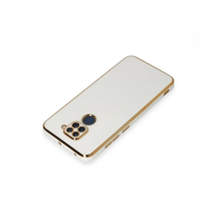 Newface Xiaomi Redmi Note 9 Kılıf Volet Silikon