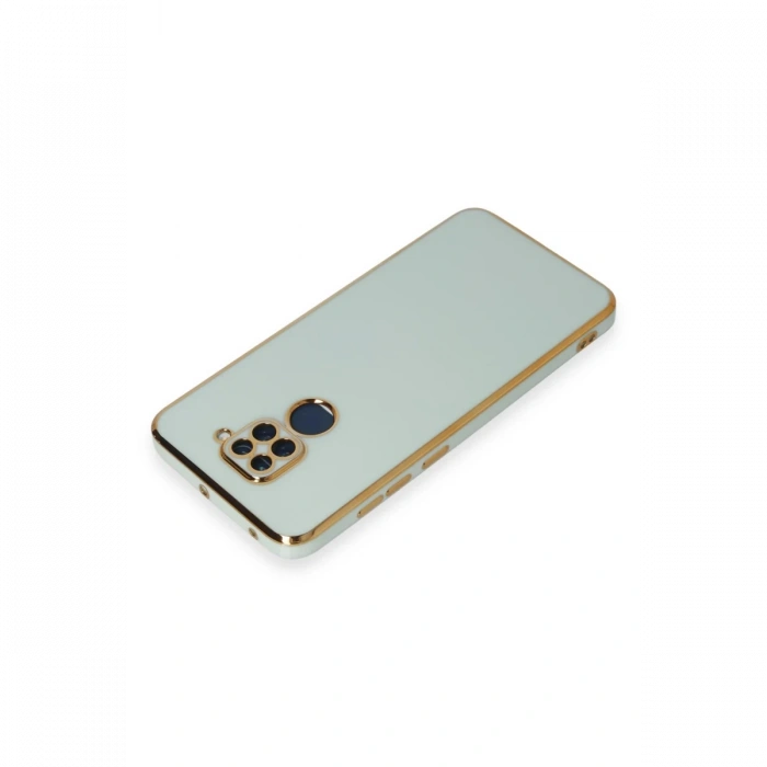 Newface Xiaomi Redmi Note 9 Kılıf Volet Silikon