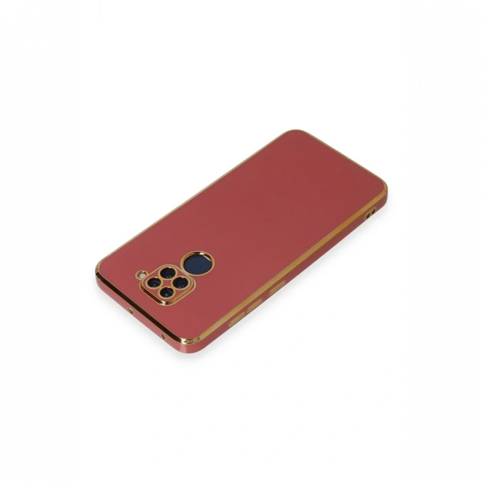 Newface Xiaomi Redmi Note 9 Kılıf Volet Silikon