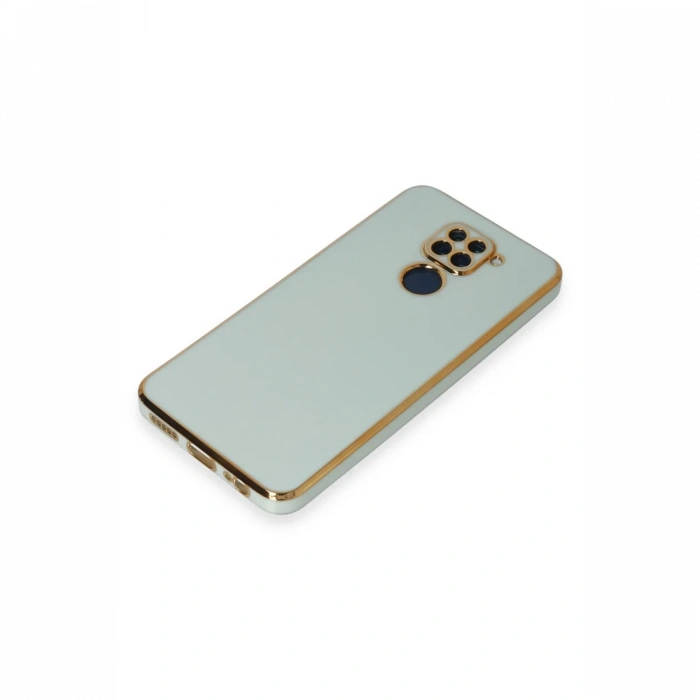 Newface Xiaomi Redmi Note 9 Kılıf Volet Silikon