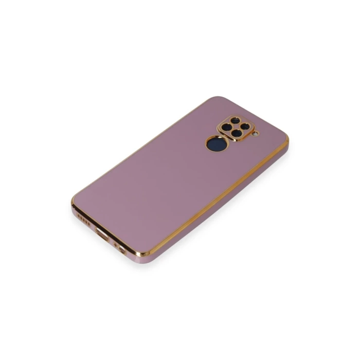 Newface Xiaomi Redmi Note 9 Kılıf Volet Silikon