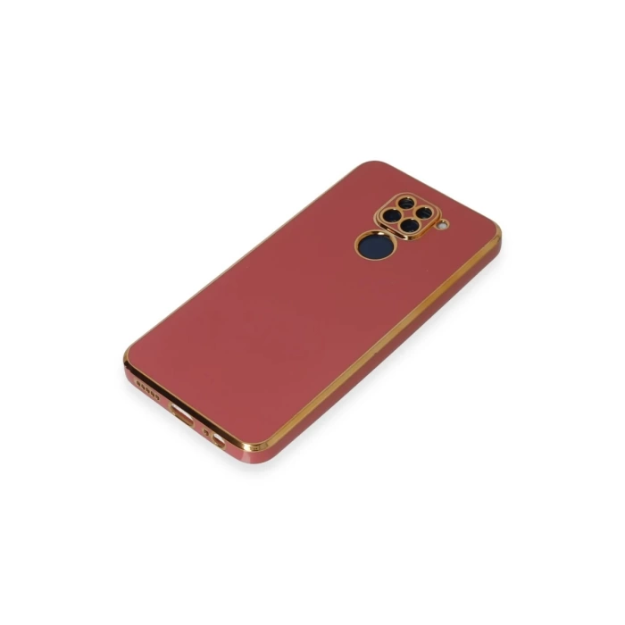 Newface Xiaomi Redmi Note 9 Kılıf Volet Silikon